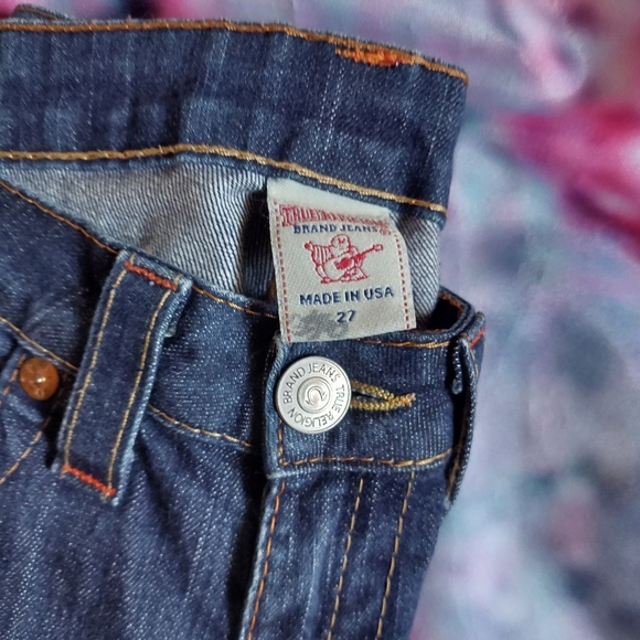 True Religion Billy Jeans 32x31.5 - Picture 7 of 9